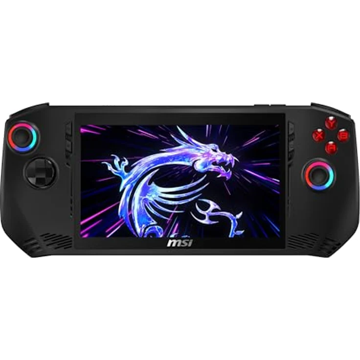 MSI Claw 7 AI+ A2VM-028, Spielkonsole mit AI-Technologie und leistungsstarker Grafik – Bild 6