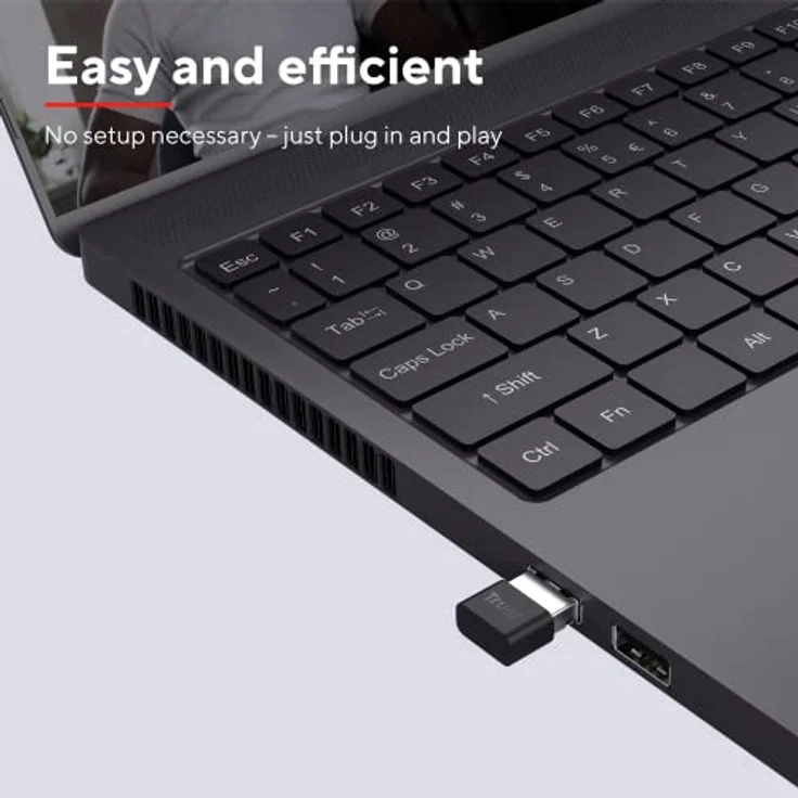Trust Myna Bluetooth-Adapter Bluetooth 5.0 (24603) – Bild 3