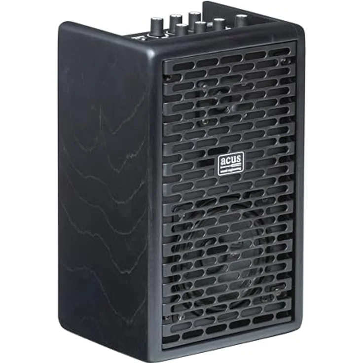 Acus Sound Engineering Ferdi 4, Aktiver Akustikverstärker mit 250 Watt Leistung, 4 Kanälen und schaltbaren Effekten, Schwarz – Bild 3