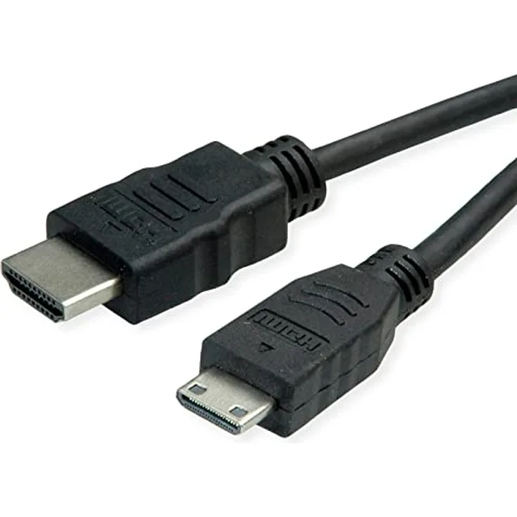 ROLINE GREEN HDMI High Speed Kabel mit Ethernet, HDMI ST - Mini HDMI ST, 2 m