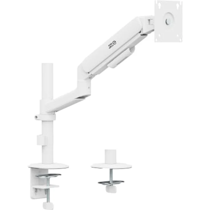 Ergo Office Monitor-Halterung ER-691, Gasfeder für 17–32 Zoll Monitore, VESA 100×100, max. Tragkraft 10 kg, stufenlose Höhenverstellung bis 577 mm – Bild 4