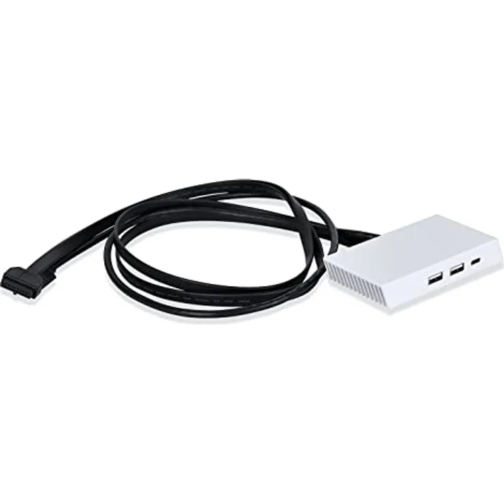 Lian Li Compatible I/O Kit für O11 Dynamic EVO - weiß