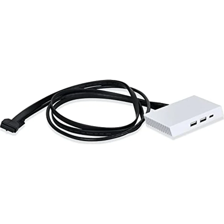 Lian Li Compatible I/O Kit für O11 Dynamic EVO - weiß