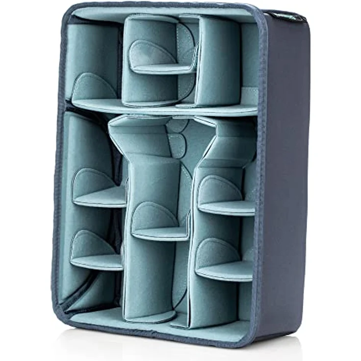 Shimoda Große spiegellose Kerneinheit – gepolsterter Kamerataschen-Organizer für DSLR, SLR, spiegellose Kameras und Objektive (520-223) – Bild 2