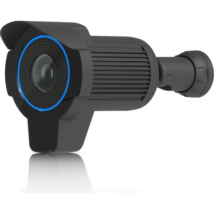 Ubiquity UVC-AI-LPR-B Überwachungskamera mit 4K Auflösung, 3-fachem Zoom und IR-Nachtsicht, schwarz