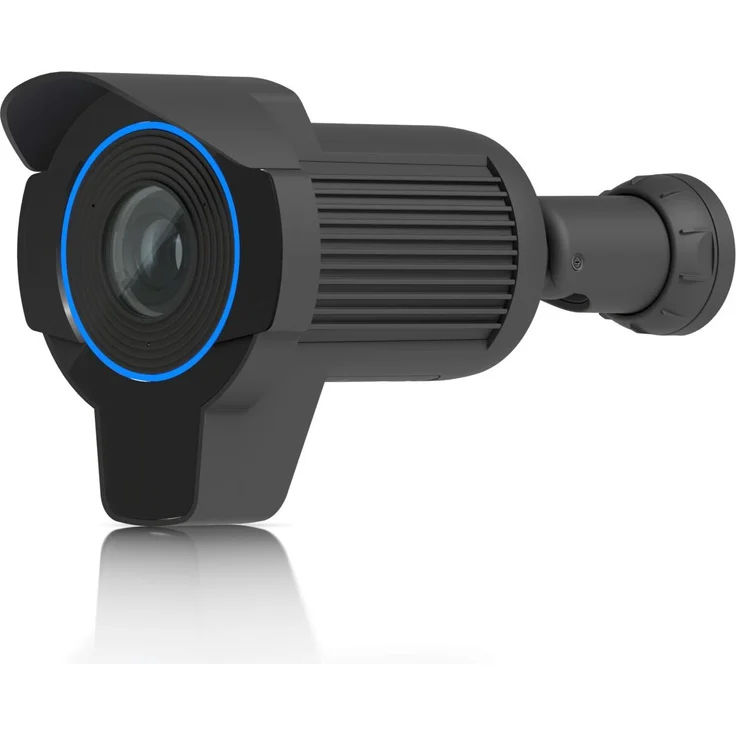 Ubiquity UVC-AI-LPR-B Überwachungskamera mit 4K Auflösung, 3-fachem Zoom und IR-Nachtsicht, schwarz