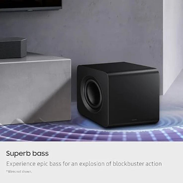 Samsung Soundbar HW-Q930F/ZF 2025, 9.1.4 Kanäle, Dolby Atmos, DTS:X, kabelloser Subwoofer, 580 Watt, HDR10+ Gaming – Bild 5