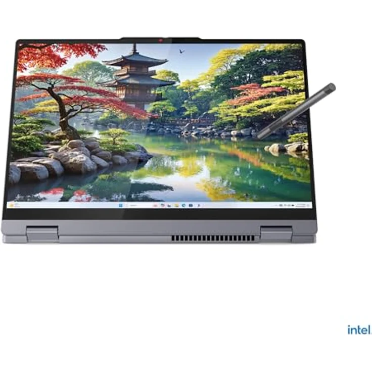 Lenovo IdeaPad 5 2-in-1, 16" WUXGA Touchscreen, Intel Core Ultra 5, 16 GB RAM, 512 GB SSD, Grau – Bild 4