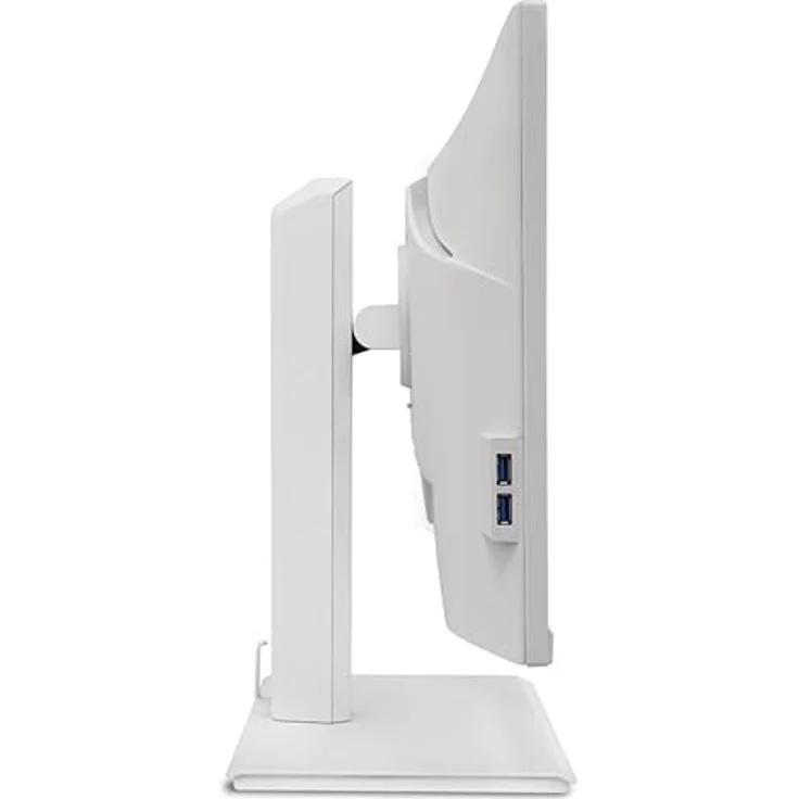 Acer B247WE5w, 24" (61 cm) Monitor mit 1920x1200 Auflösung, 100Hz, Weiß, 16:10 Format für professionelle Anwendungen – Bild 3
