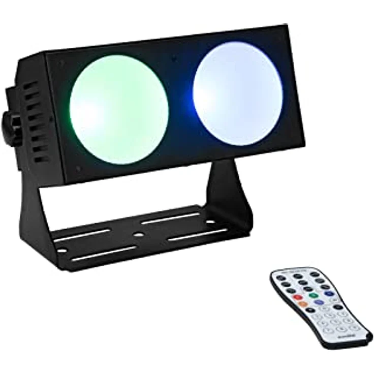 EUROLITE Set 4x LED CBB-2 COB RGB Leiste + Case – Bild 2