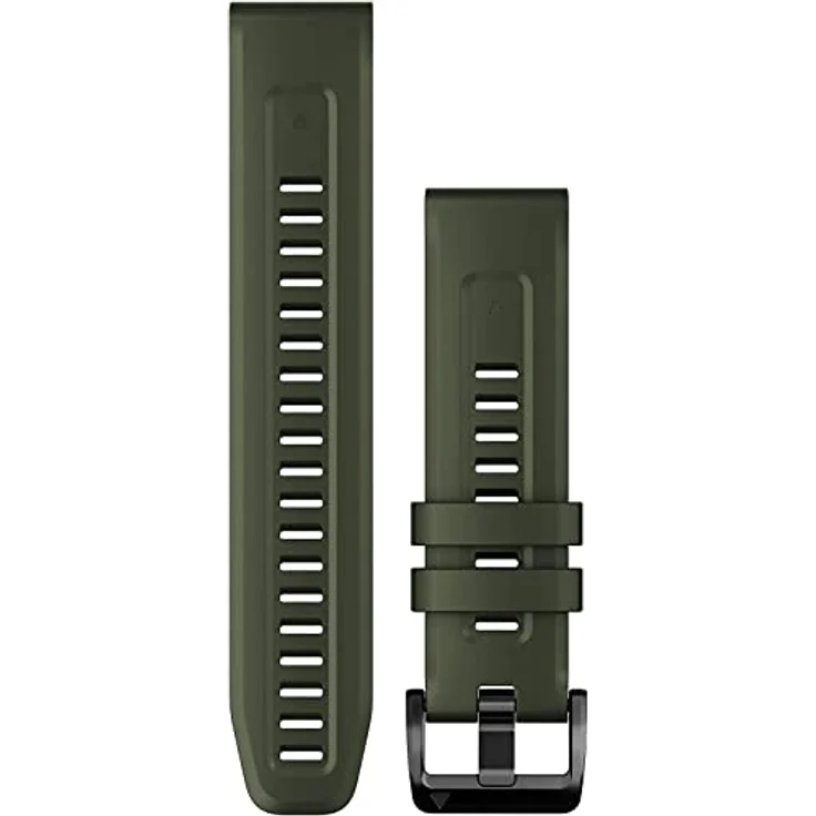 Garmin 010-13111-03 QuickFit Silikonband 22 mm Moosgrün – Bild 2