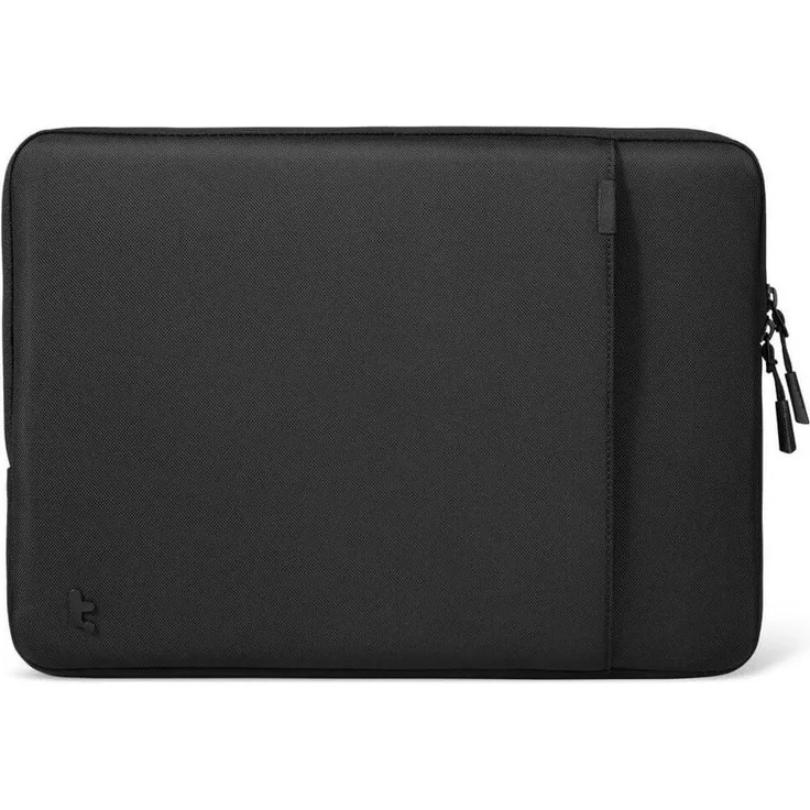 tomtoc Defender-A13 Premium, 13" Notebooktasche aus strapazierfähigem Cordura-Gewebe mit 360°-Schutz, Schwarz