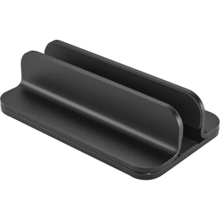 Neomounts Laptop-Ständer Schwarz Aluminium, Höhenverstellbar bis 5 kg