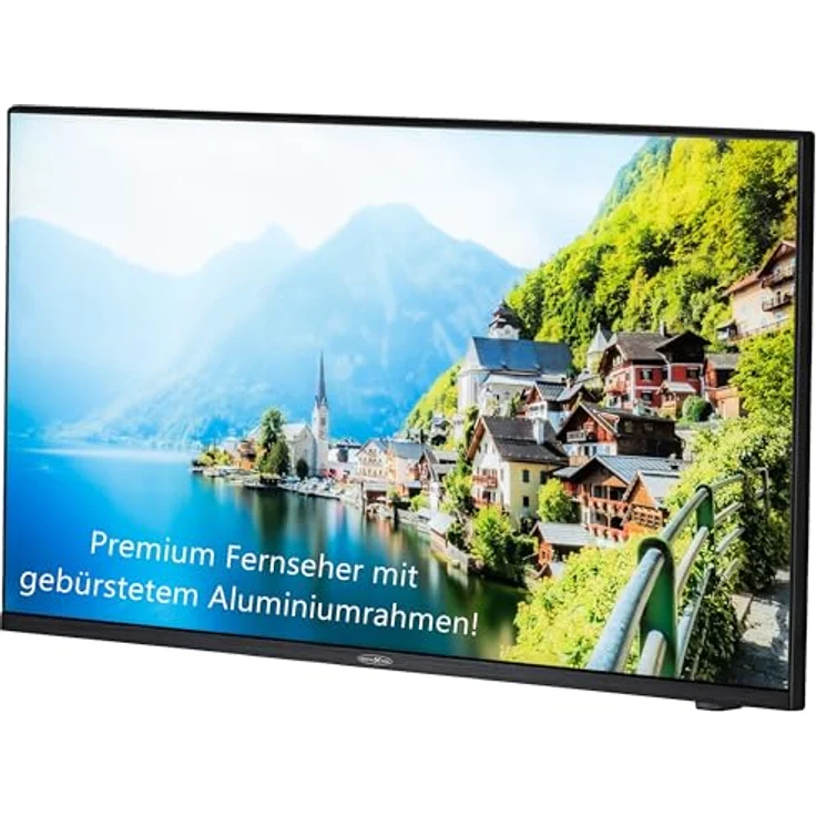 Reflexion LDDX19IBT Black, 19 Zoll Smart TV mit integriertem DVD-Player, geeignet für Caravan 12/24/230 Volt – Bild 2