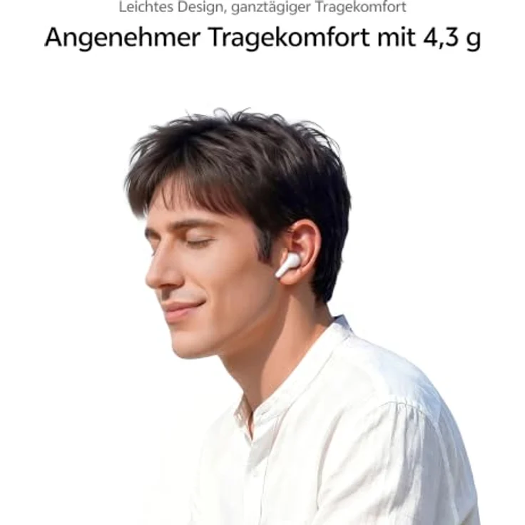 Vivo Buds Pro, In-Ear Kopfhörer mit 55 dB Active Noise Cancellation, Bluetooth 6.1, schwarz – Bild 8