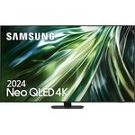 SAMSUNG Neo QLED TV 4K 2024 75QN90D, 75 Zoll Smart TV mit verbesserter 4K-Auflösung, Dolby Atmos und Q-Symphony, EyeComfort Modus, Gaming Hub