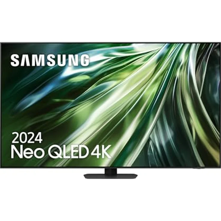 SAMSUNG Neo QLED TV 4K 2024 75QN90D, 75 Zoll Smart TV mit verbesserter 4K-Auflösung, Dolby Atmos und Q-Symphony, EyeComfort Modus, Gaming Hub – Bild 1