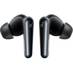 SOUNDCORE BY ANKER Liberty 5, In-ear Kopfhörer mit Noise Cancelling, Dolby Audio und 6 Mics, Tinten-Schwarz