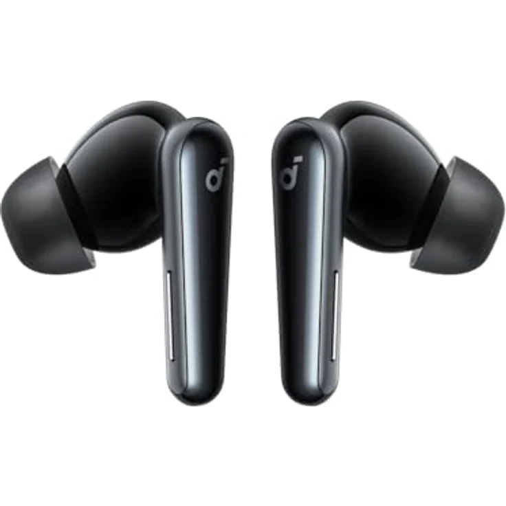 SOUNDCORE BY ANKER Liberty 5, In-ear Kopfhörer mit Noise Cancelling, Dolby Audio und 6 Mics, Tinten-Schwarz – Bild 1