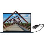 Dell Inspiron 16 7620 Laptop, 16" 3K IPS Display, 12th Gen Intel Core i7-12700H, 16 GB DDR5 RAM, 2 TB PCIe SSD, RTX 3050, Backlit Keyboard, Windows 10 Home, QWERTZ Tastatur - Npo Docking Station