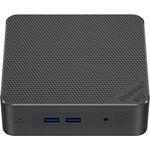 Beelink EQ12 Business Mini PC, Intel 4 Core N100 Prozessor, Wi-11 Pro 16GB DDR5 500G SSD, 4K Dual HDMI2.0, 2.4G/5G WiFi, USB 3.0, Type-C, Dual Gigabit Ethernet, Auto Power on/Wake on LAN