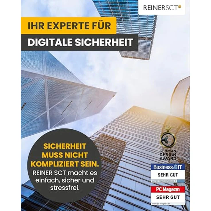 ReinerSCT FIDO Stick Pro USB-C, Speicherkartenlesegerät mit Zwei-Faktor-Authentifizierung und NFC, Schwarz – Bild 6