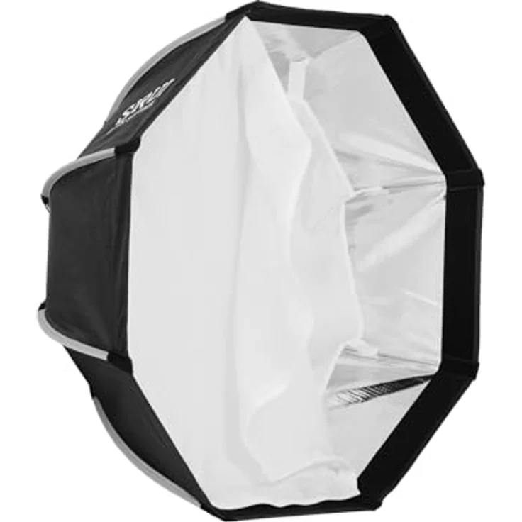 Sirui RGX60 II Octa Softbox, tragbare Softbox mit 8 Streben und Reflektor für weiche Lichtstreuung, kompatibel mit Bowens-Mount – Bild 3