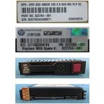 HPE hot-plug SSD 400GB SAS 2.5inch (400 GB, 2.5"), SSD - HPE DRV SSD 400GB 6G 2.5 SAS LE PLP SC