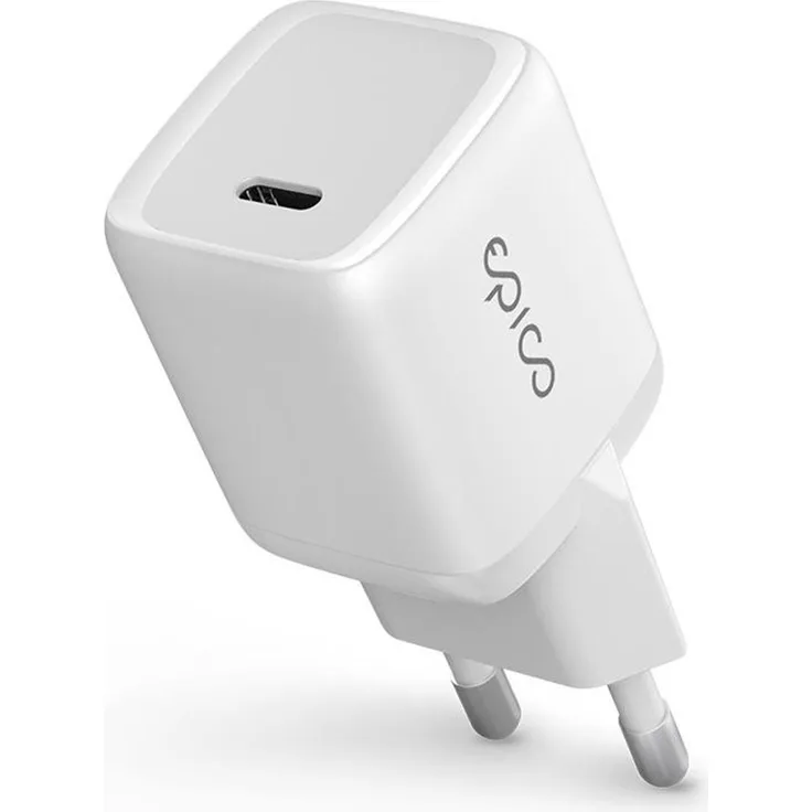 Epico 30W PD Mini-Ladegerät, kompakter Ladeadapter mit Power Delivery Technologie, weiß