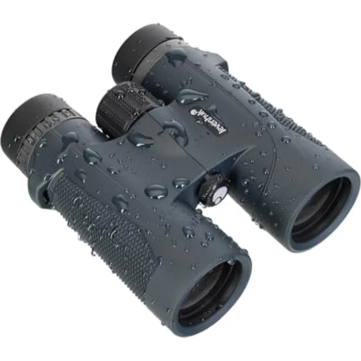 Levenhuk New Karma Plus 12x42, Kompaktes, Leichtes und Wasserdichtes Fernglas mit BaK4-Prismen & FMC-Linsen für Vogelbeobachtung, Jagd, Wandern & Konzerte – Bild 5
