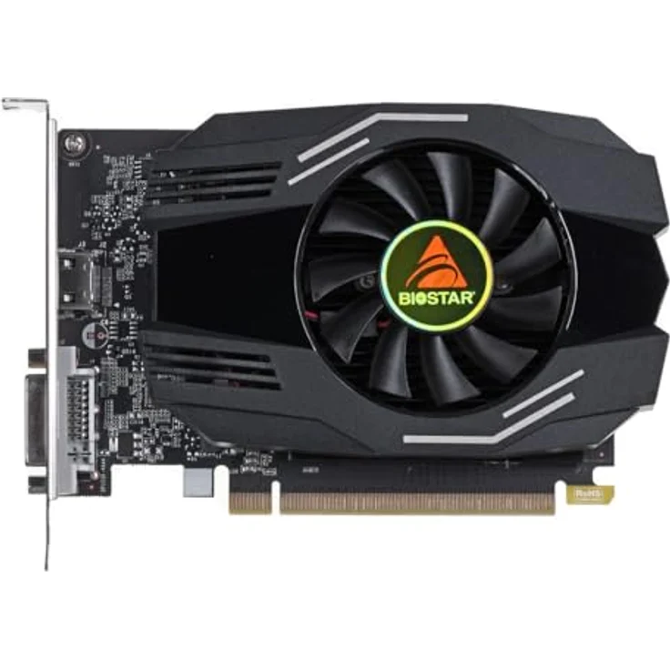 Biostar GeForce GT 1030 4GB DDR4 Grafikkarte, VN1034TB46-TB1RA-BS2 – Bild 2