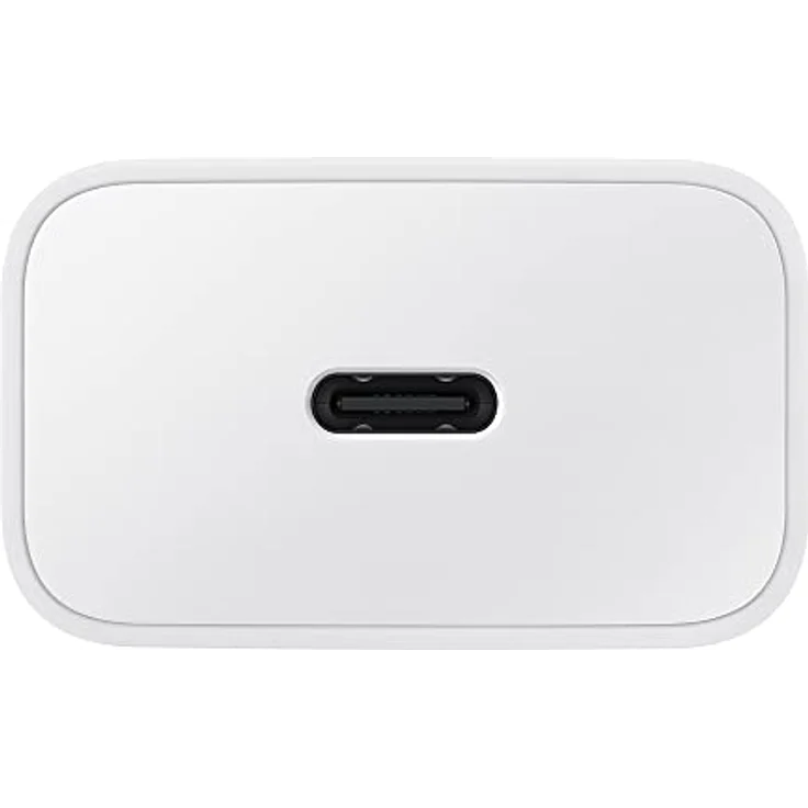 Samsung 15 Watt USB Type-C Schnellladeadapter, Ladegerät, Weiß – Bild 3