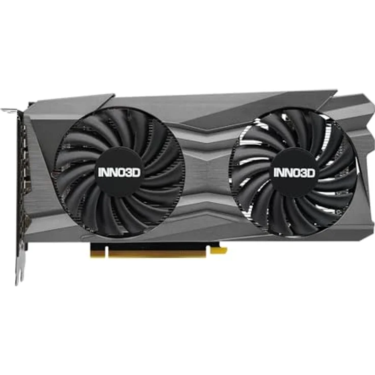 Inno3D GeForce RTX 3050 Twin X2 NVIDIA 8 GB GDDR6 Grafikkarte, 7680 x 4320 Pixel, PCI Express 4.0 – Bild 3