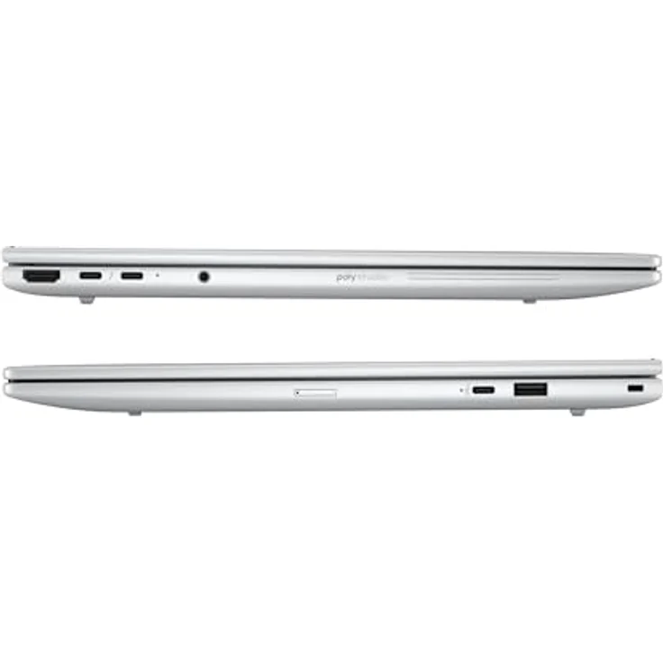 HP EliteBook 8 G1a, 16" WUXGA Notebook mit AMD Ryzen AI 7 350, 64 GB RAM, 1 TB SSD, Windows 11 Pro, Silber – Bild 4