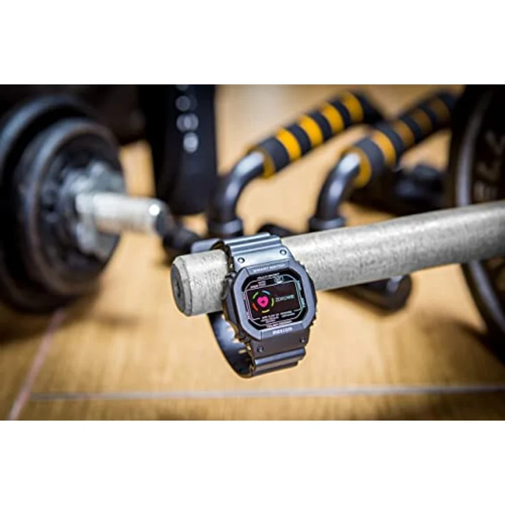 Maxcom FW22 Sportuhr + Smartwatch, schwarze Farbe (Kunststoff) – Bild 2