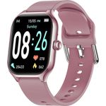 fontastic Timor Smartwatch, mit 2.01" TFT Display und umfangreichen Gesundheitsfunktionen, 4 Farben mit Ersatz-Armband