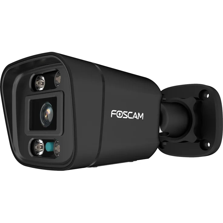 FOSCAM V8EP, 8MP UHD Outdoor PoE Bullet-Kamera mit 2-Wege-Audio, IP66 wetterfest, schwarz