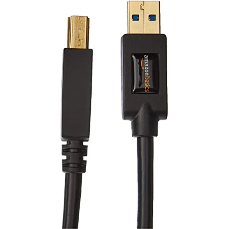 AmazonBasics USB-3.0-Kabel, USB-A-auf-USB-B, 1,8 m - Preisvergleich – Bild 3