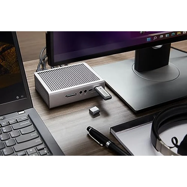 Kingston IronKey Locker+ 50 - USB-Flash-Laufwerk - verschlüsselt - 128GB - USB 3.2 Gen 1 (IKLP50-128GB) – Bild 9
