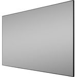 Celexon CLR HomeCinema Performance UST Hochkontrast-Rahmenleinwand 100" (16:9), Leinwand in matt-schwarz