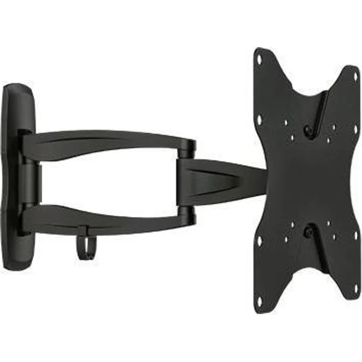 Munari SP312 TV-Halterung, geeignet für 106,7 cm (42") Fernseher, max. 20 kg, neigbar, schwarz