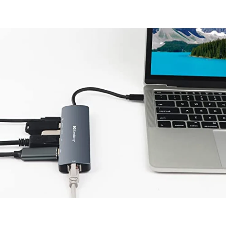 USB-C 8K Display Dock – Bild 3