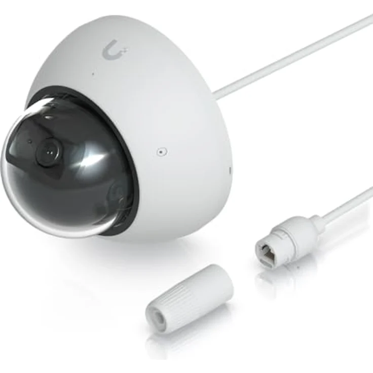 Ubiquiti UniFi AI Dome Netzwerk-Überwachungskamera, Innenbereich, 4K-Auflösung, IP66, PoE, integriertes Mikrofon – Bild 3