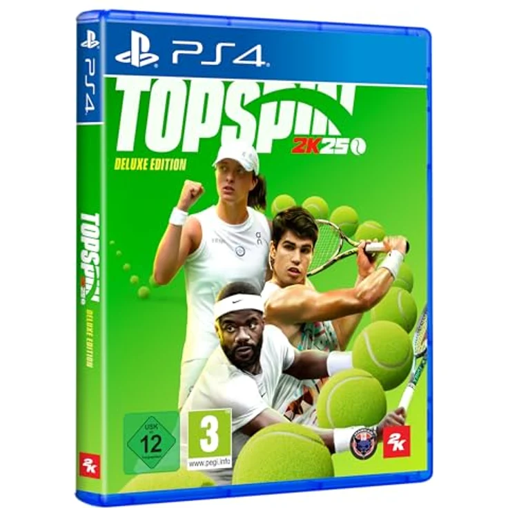 Top Spin 2K25 Deluxe (USK & PEGI) - [Playstation 4] – Bild 2