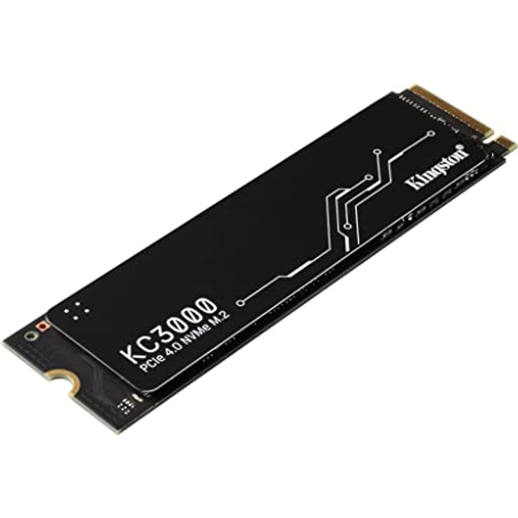 Kingston Technology KC3000 M.2 1024 GB PCI Express 4.0 3D TLC NVMe (SKC3000S/1024G) – Bild 2