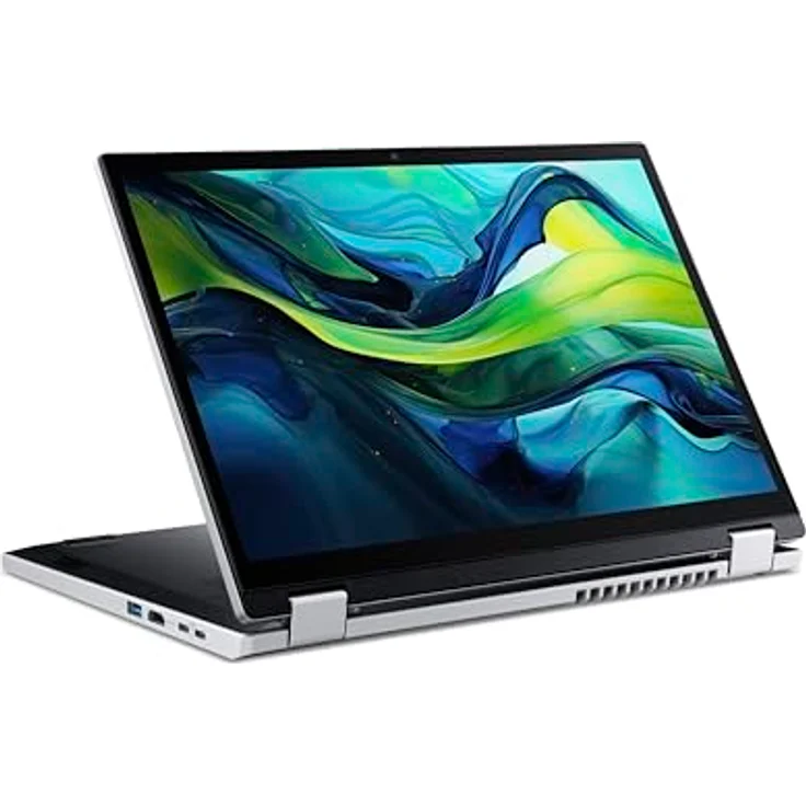 Acer Aspire Go Spin 14, AGSP14-31PT, 14 Zoll Touchscreen Convertible, Intel Core 3, 16GB RAM, 512GB SSD, Intel UHD Graphics, bis zu 14,5 Stunden Akkulaufzeit – Bild 5