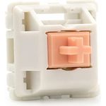 DROP + Invyr Holy Panda Mechanische Tastaturschalter – Plattenmontierte taktile Schalter, Cherry MX Stil, 67 g Feder, von Kailh (110 Stück)