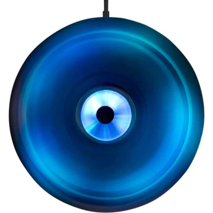 Harman Kardon Aura Studio 5, Bluetooth-Lautsprecher mit Constant Sound Field-Technologie, 3-Wege-Lautsprechersystem, Auracast Multi-Speaker-Verbindung, 360°-Umgebungslicht, Farbige Lichtshows, Schwarz – Bild 3