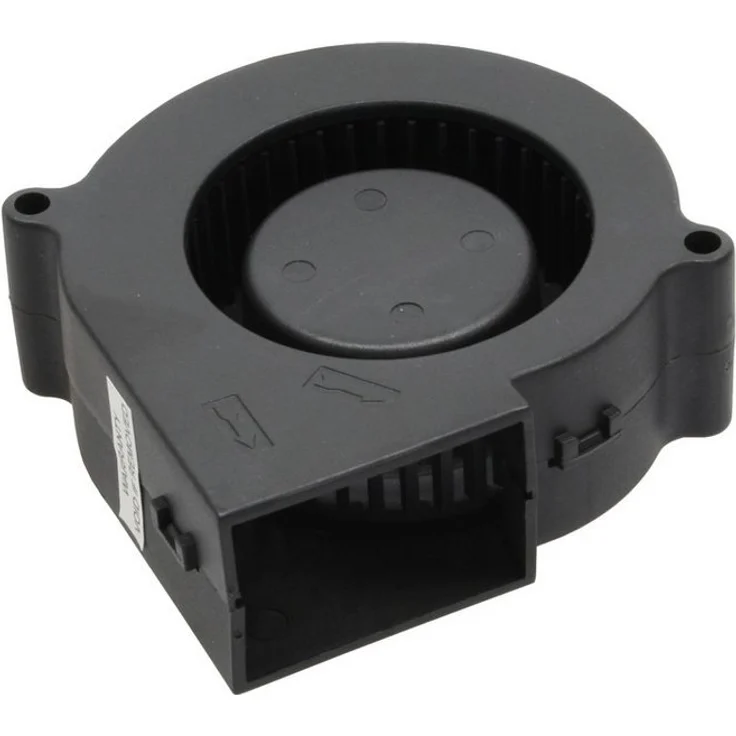 TITAN TFD-B7530M12B, CPU Kühler mit 2x29.5mm radial Lüfter, 30 dB, 2.600 rpm, schwarz
