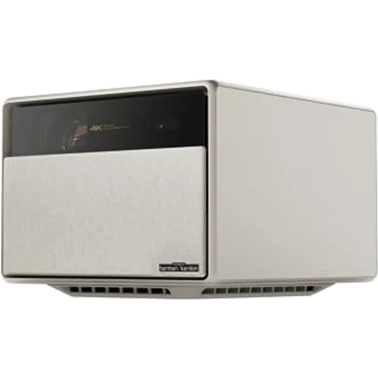 XGIMI Horizon Ultra 4K Beamer Heimkino mit Dolby Vision, Dual Light Heimkinoprojektor, ISA 3.0, 2300 ISO Lumen, Android TV 11.0, 2 * 12 W Harman Kardon Lautsprecher, Optischer Zoom – Bild 1